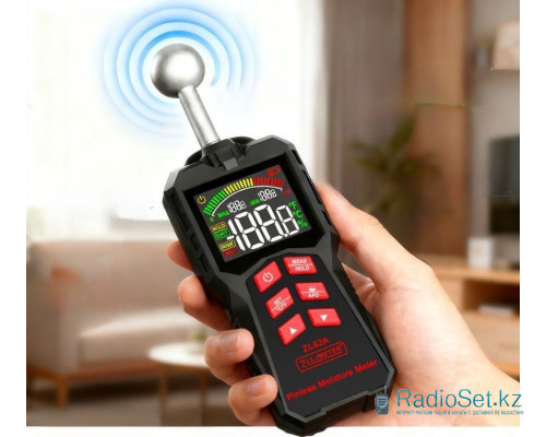 Бесконтактный влагомер строительных материалов ZLLJMETER ZL62B (измеритель влажности)